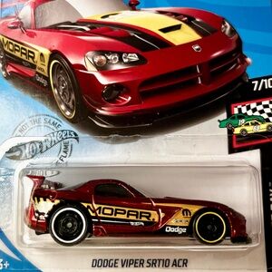 🔥Dodge Viper SRT10 ACR - Hot Wheels